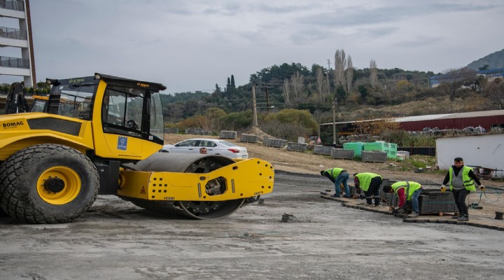 İkiçeşmelik Mahallesi nin yeni yolları yükleniyor