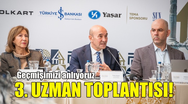 İkinci Yüzyılın İktisat Kongresi için üçüncü uzman toplantısı!