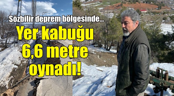 İkinci deprem yer kabuğunu 6,6 metre oynattı!