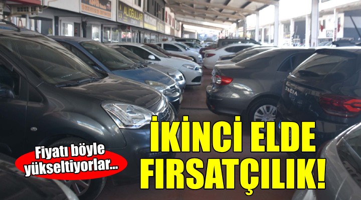 İkinci el otomobilde aksesuar fırsatçılığı!