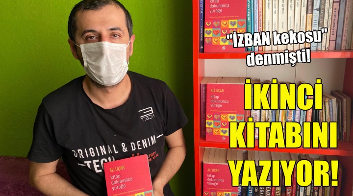 İkinci kitabını yazıyor!