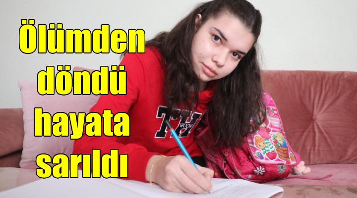 İkizi ile oynarken başından vurulan Kübra, hayata sarıldı