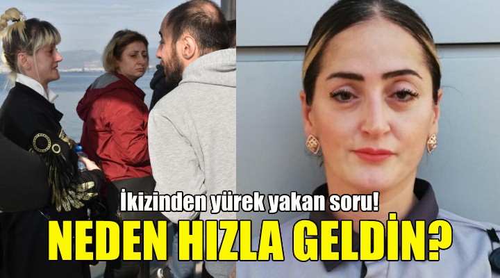 İkizinden sanığa yürek yakan soru!