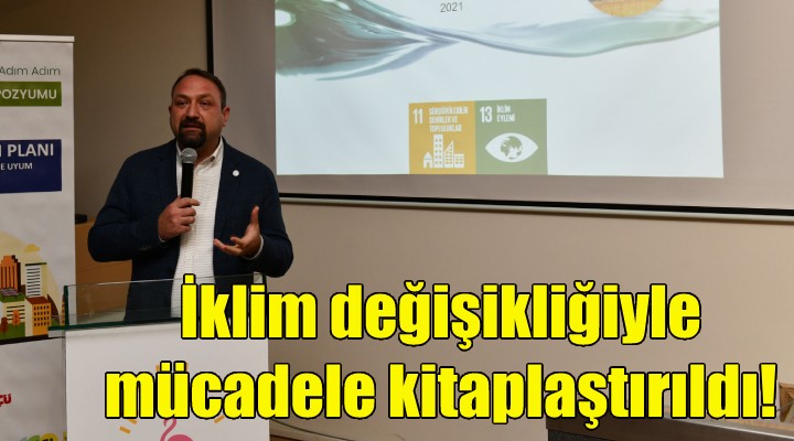 İklim değişikliğiyle mücadele kitaplaştırıldı!