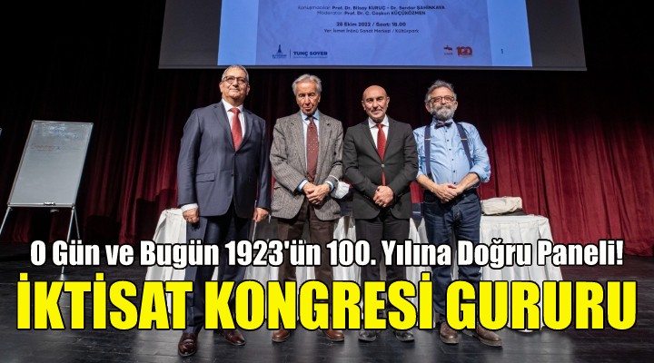 İktisat Kongresi gururu!