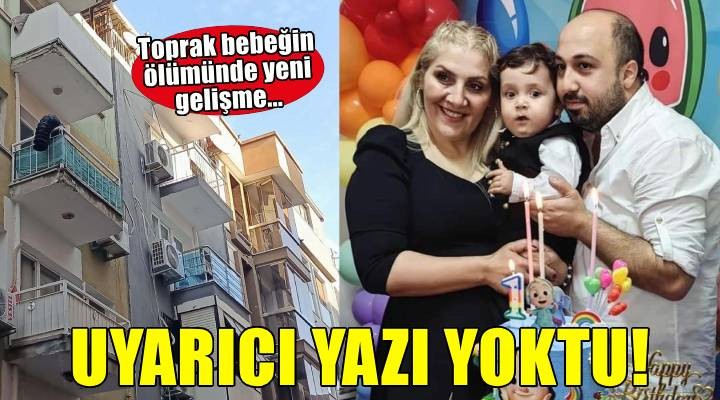 İlaçlamadan sonra ölen Toprak bebeğin davasında tanık: Apartmana uyarıcı yazı kesinlikle asılmadı