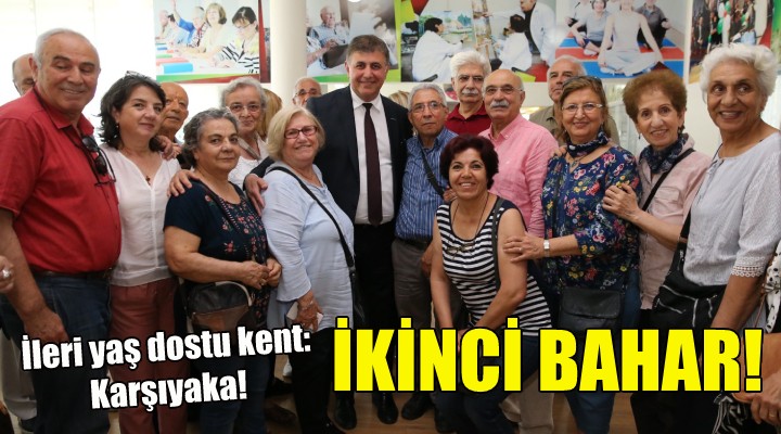 İleri yaş dostu kent: Karşıyaka!