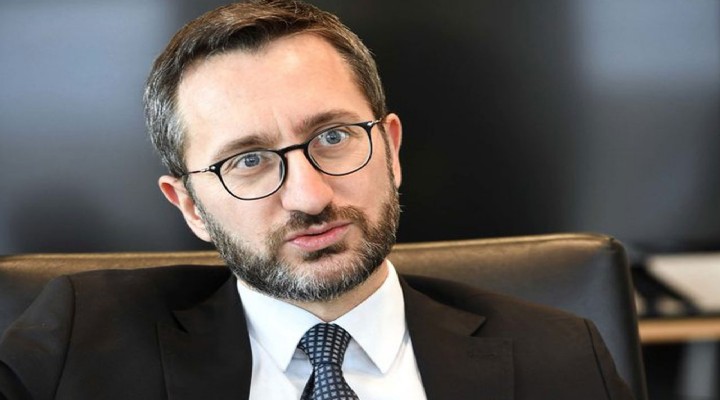 Fahrettin Altun: Adice bir kumpas