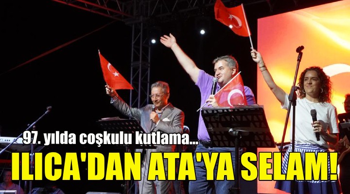 Ilıca dan Ata ya selam!