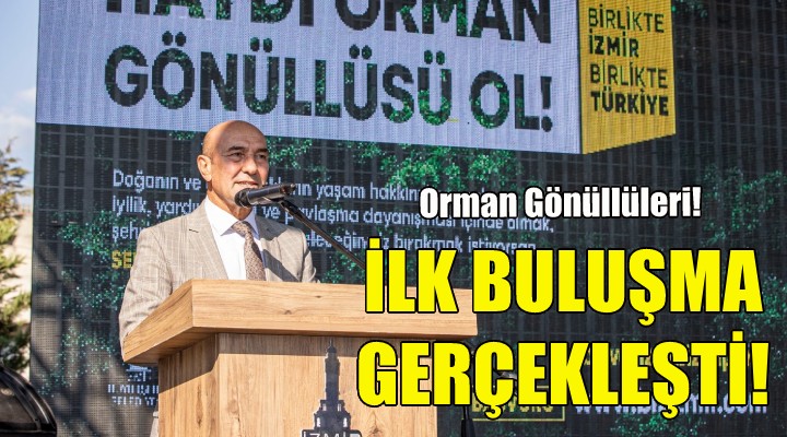 İlk buluşma gerçekleşti!