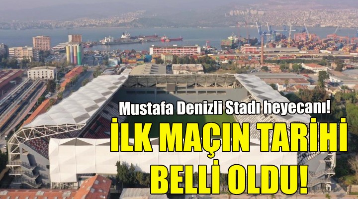 İlk maçın tarihi belli oldu!