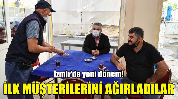 İlk müşterilerini ağırladılar!