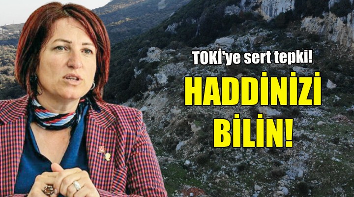 İlkay Girgin Erdoğan dan TOKİ ye sert tepki!