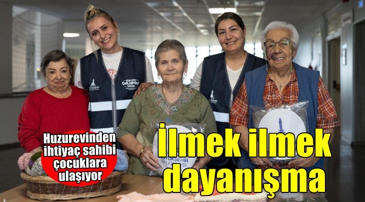İlmek ilmek dayanışma, nesiller arası umut