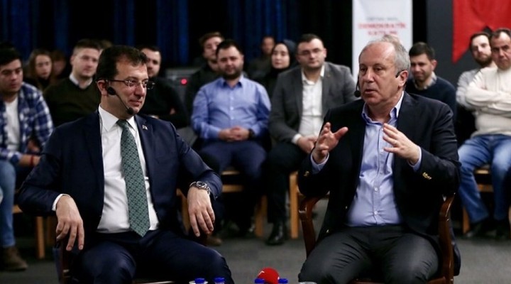 İmamoğlu-İnce görüştü mü? CHP den açıklama geldi!