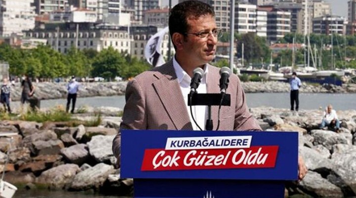 İmamoğlu:  Kanal İstanbul, müsilaja dua okutur 