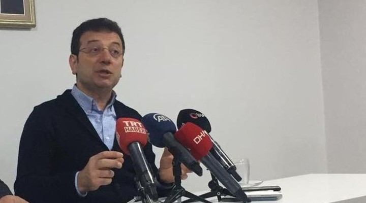 İmamoğlu: Kayak zil takıp oynamak değildir