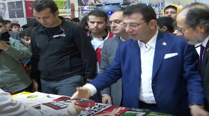 İmamoğlu: Soner Bey’in kitabını alalım