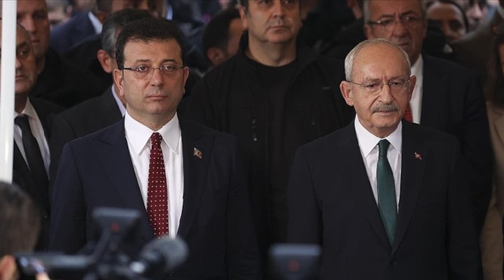 İmamoğlu dan Kılıçdaroğlu na sert sözler