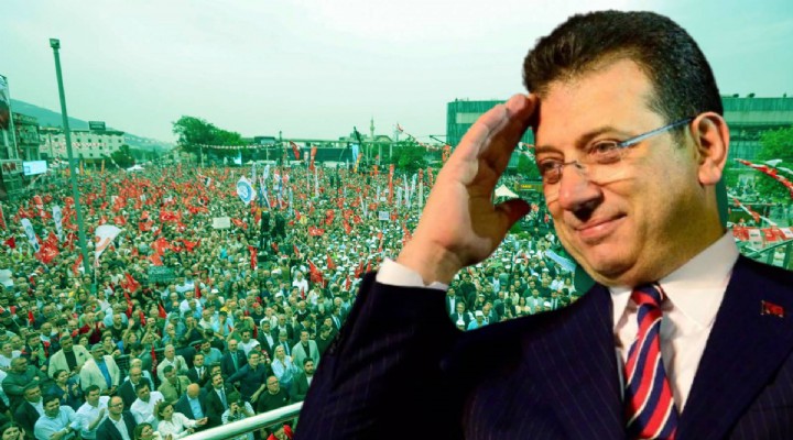 İmamoğlu ndan Bayburt mitingine mesaj: Onlar zulümlerini artırdıkça biz yeniden dirileceğiz; suçsuz yere tutsak edildiğimizi tüm Türkiye biliyor!