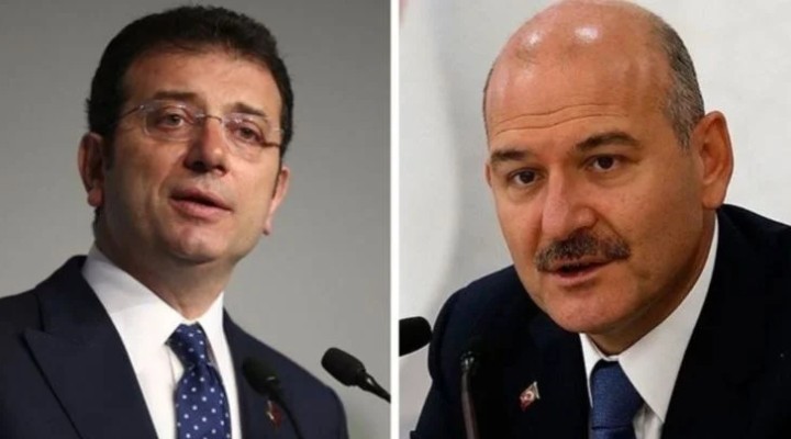 Ekrem İmamoğlu ndan Süleyman Soylu ya: Yapman gereken belli!