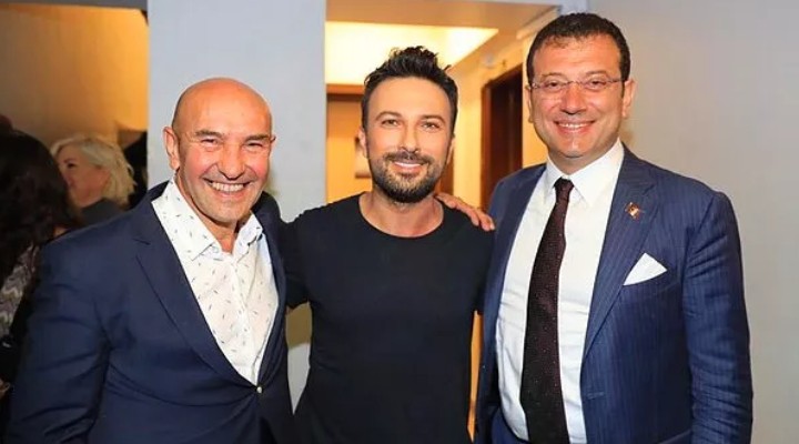 İmamoğlu ndan Tarkan a konser teklifi!