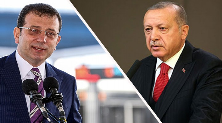 İmamoğlu ndan kendisini hedef alan Erdoğan a yanıt