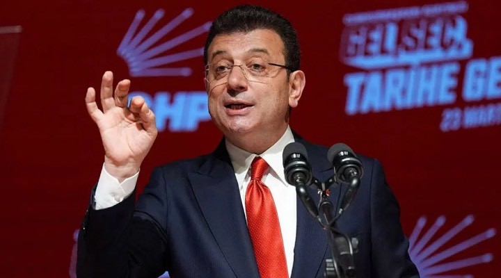 İmamoğlu ndan muhalefete kritik çağrı!
