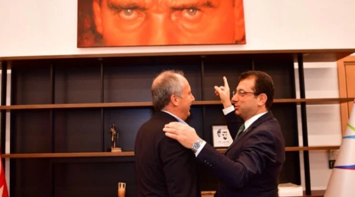 İmamoğlu nun İnce ye yazdığı mektupta koltuk ayrıntısı!