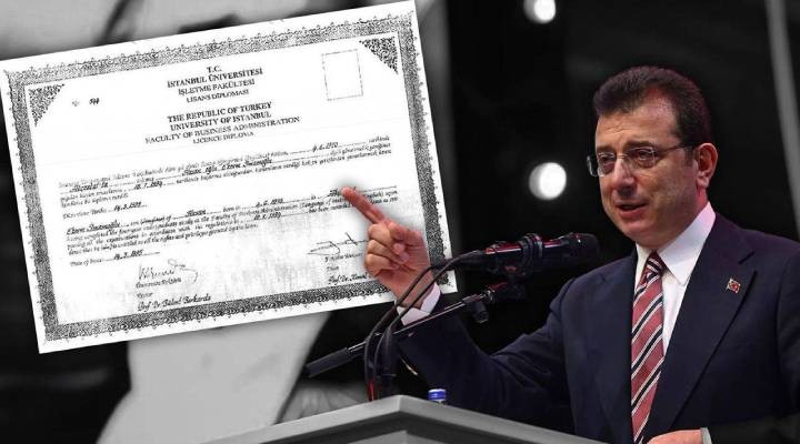İmamoğlu nun diploma iptaline karşı yeni karar