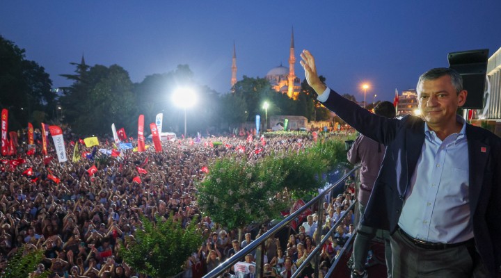 İmamoğlu nun tutuklanmasının 100. gününde büyük miting