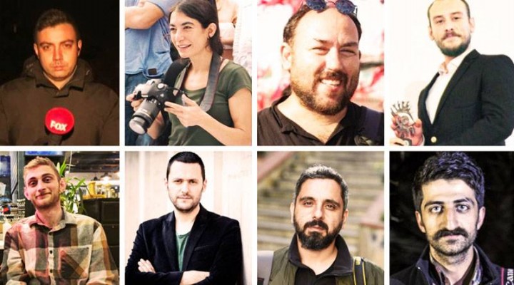 İmamoğlu protestolarını takip ettikleri için gözaltına alınan gazeteciler önce adli kontrolle serbest bırakıldı, sonra tutuklama istendi