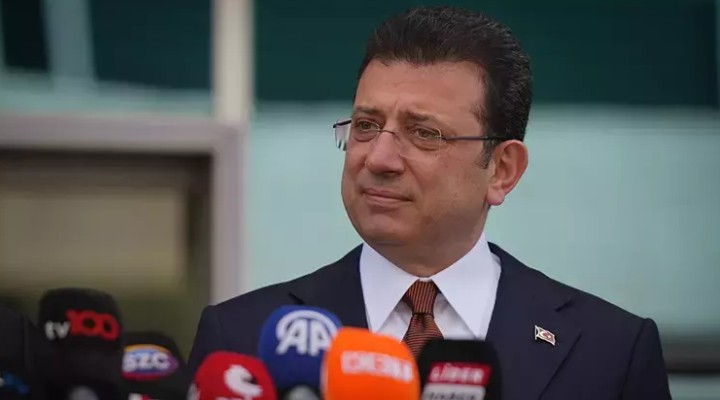 İmamoğlu kurultay soruşturmasında ifade verdi!