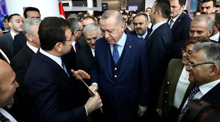 İmamoğlu’dan Erdoğan’a sürpriz zarf