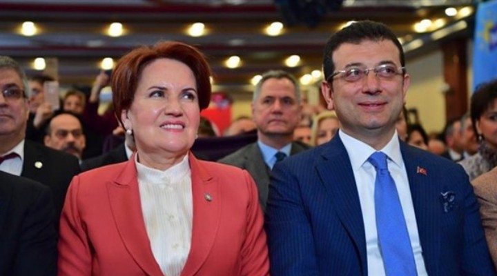 İmamoğlu’ndan Akşener’e tek cümlelik yanıt!