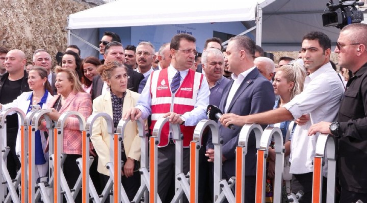 İmamoğlu’ndan CHP ilçe başkanına tepki: Rezillik!