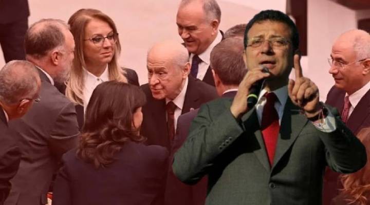 İmamoğlu’ndan DEM Parti ve MHP’ye Terörsüz Türkiye mesajı
