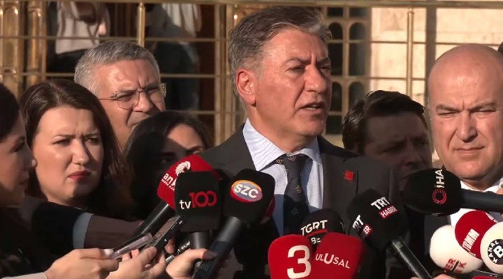 İmralı ziyareti için üye vermeme kararı alan CHP den ilk açıklama