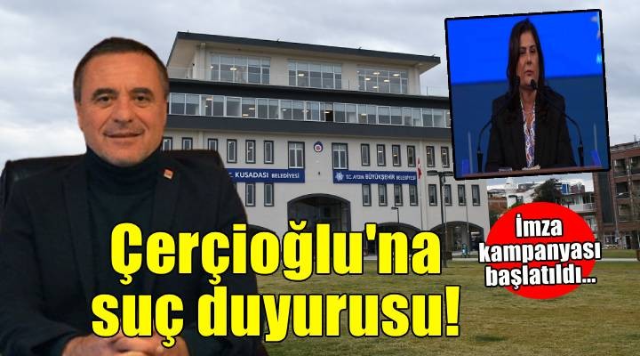 İmza kampanyası başlatıldı... Özlem Çerçioğlu hakkında suç duyurusu!