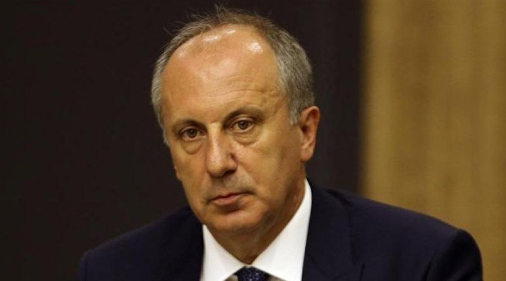 Muharrem İnce: Bunun hesabını sormak için yollara düşüyoruz