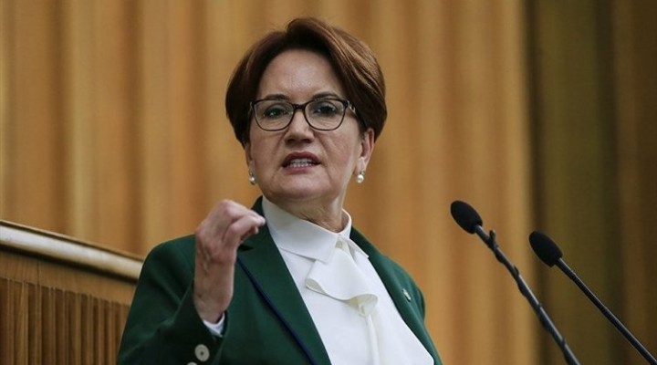 Akşener’den ‘Öcalan’ tepkisi: Bir kere de delikanlı olun be!