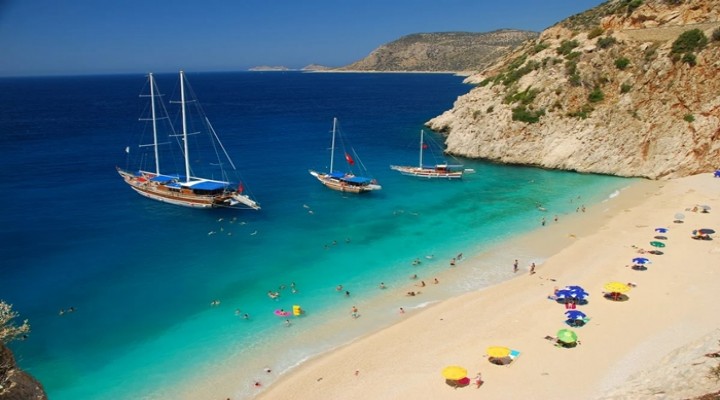 İngiliz The Guardian Türkiye deki o plajları önerdi!