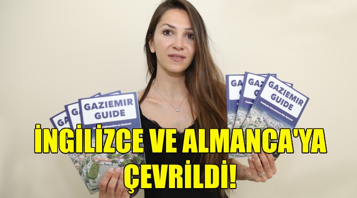 İngilizce ve Almanca ya çevrildi!