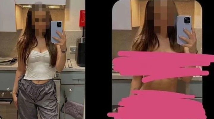 Instagram’da paylaştığı selfie kabusu oldu!