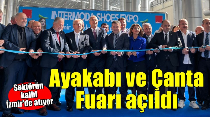 Intermoda Ayakabı ve Çanta Fuarı yeniden kapılarını açtı
