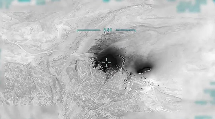 Irak ın kuzeyinde 6 PKK lı terörist öldürüldü!