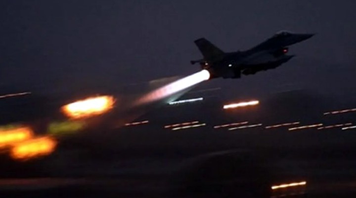 Irak ın kuzeyine hava harekatı: 29 hedef imha edildi!