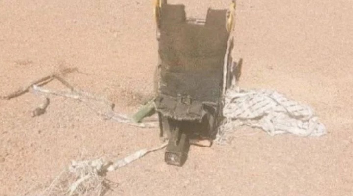 ABD uçağın düştüğünü kabul etti, pilotlar aranıyor!