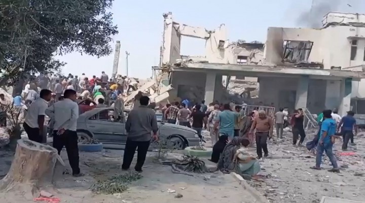 İran da kız ilkokuluna saldırı: 51 ölü