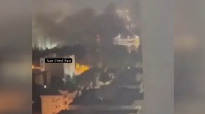 İran dan İsrail e yeni füze atışı... ABD savaş jetlerini gönderiyor!